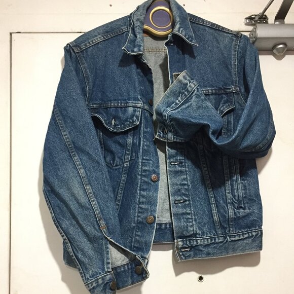 VINTAGE LEVI'S DENIM JACKETS SIZE S - Picture 7 of 11